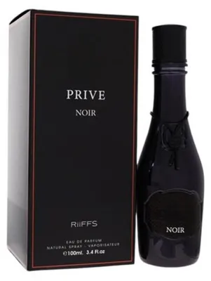 Produktbild von Riiffs Prive Noir Eau de Parfum 100 ml Unisex