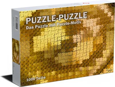 Produktbild von Puzzle-Puzzle - 1000 Teile