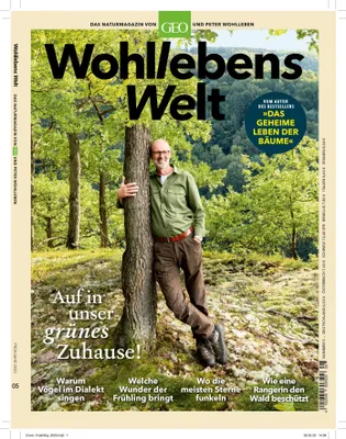 Produktbild von Wohllebens Welt 1/2020