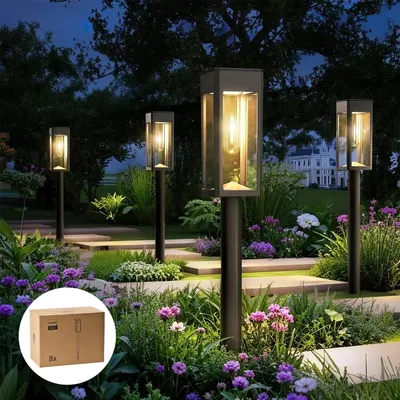 Produktbild von Philips Sockel-/Wegeleuchten 0,05 W, Schwarz, Kunststoff, III, Modern, Garten, Terrasse, Wasserfest, Beständig gegen Rost, Staubresistent, Wasserdicht