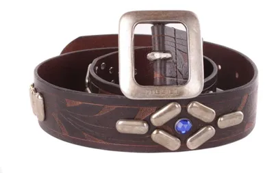 Produktbild von Diesel B-CATCH CINTURA BELT Gürtel Echtleder