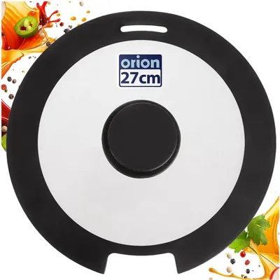 Image de GRANDE COMBI Couvercle en silicone pour casserole 27 cm