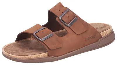Produktbild von Rieker Pantoletten Pantoletten Leder