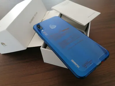Produktbild von Huawei P20 Lite, 14,8 cm (5.84"), 4 GB, 64 GB, 16 MP, Android 8.0, Blau