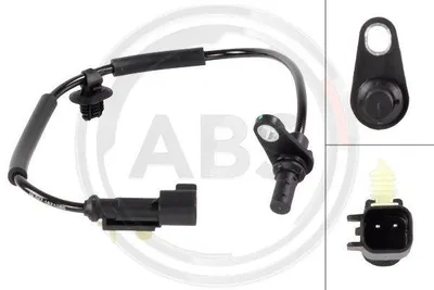 Obrázek produktu pro A.B.S. Snímač otáček kola ABS vzadu vlevo pro FORD RANGER (TKE) 33034