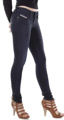 Produktbild von Diesel Skinzee-Low R96A7 Damen Jeans Hose Skinny