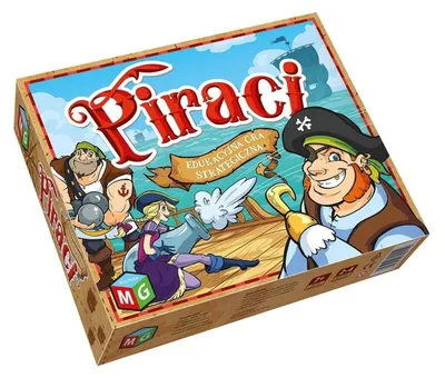 Immagine prodotto di MULTIGRA Gioco da tavolo Pirati 01119