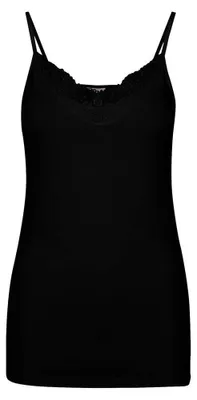 Immagine prodotto di Canotta donna VMINGE Slim Fit 10229188 Nero, M