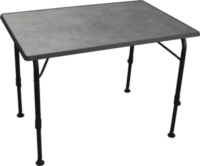 Produktbild von Brunner Recreo Aluminium Klapptisch Campingtisch Tisch 100 x 68 cm Schwarz Grau