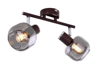 Immagine prodotto di Plafoniera E14 lampada da soffitto per soggiorno faretto da soffitto 2 fiamme 54303-2