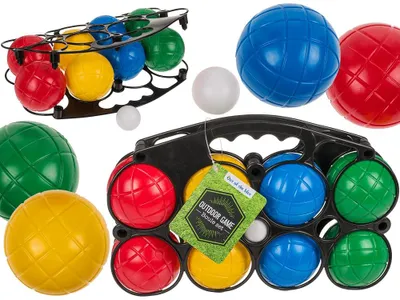 Produktbild von OOTB Boule-Set D: X cm mit Wasser gefüllt