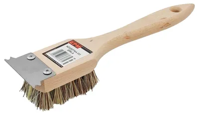 Produktbild von Grillbürste Mit Schaber – E-260-0008
