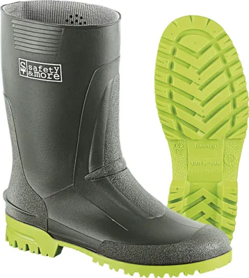 Produktbild von safety & more PVC-Stiefel MEGA, oliv/grün, Gr. 43