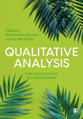 Zdjęcie produktu dla Qualitative Analysis