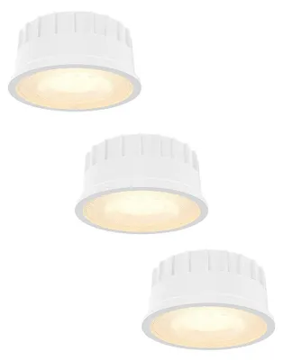 Produktbild von hoftronic LED Modul 6W 570lm CCT dimmbar Weiß 3er Set