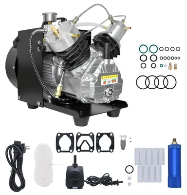 Zdjęcie produktu dla Kompresor powietrza – kompresor wysokociśnieniowy – kompresor – 300 bar – 4500 psi – PCP – 220V