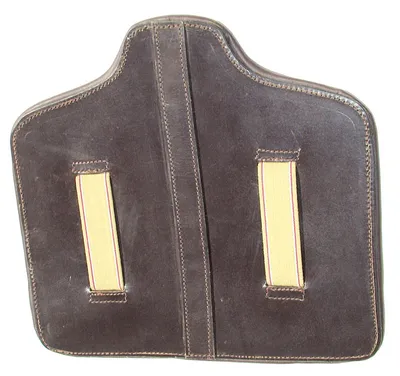 Produktbild von Norton Spring- und Bauchschutz  Bauch- und Springschutz aus Leder in Schwarz