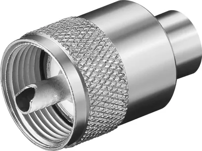 Productafbeelding van Goobay UHF-connector voor kabels tot maximaal 6 mm