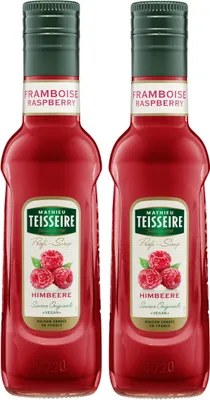 Produktbild von Mathieu Teisseire Getränke-Sirup Himbeere 0,25L (2er Pack)