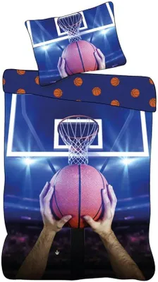 Productafbeelding van Dekbedovertrek - basketbal