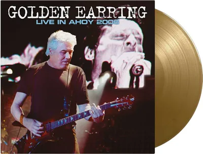 Obrázek produktu pro Zlatá náušnice (The Golden Earrings): (Limited Numbered Edition) (Gold Vinyl) - - (LP / L)