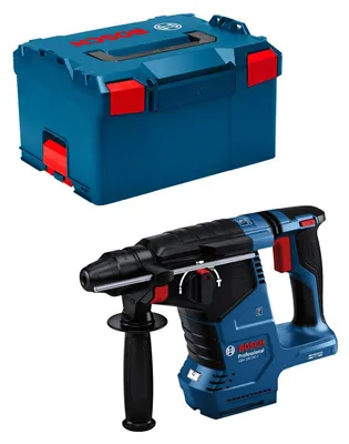 Imagen del producto de Martillo Perforador BOSCH GBH 18V-24 C (Cuerpo solo + L-Boxx 238 + empuñadura)