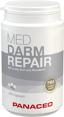 Produktbild von Panaceo Med Gut repair Capsules 200 kapslí