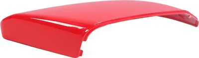 Image de Cape rétroviseur Protection forte Anti-collision Aile résistante aux intempéries pour Civic 2016 à 2021 Rouge Droite 76201 TBA A11