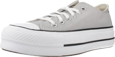 Immagine prodotto di Sneakers Del Marchio Converse Del Modello Chuck Taylor All Star Lift Ox Grigio