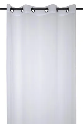 Produktbild von Transparenter Vorhang Voilageweiß, pflegeleicht, mit 8 Ösen, 135 x 260 cm