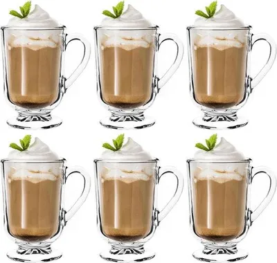 Produktbild von Famanu Teeglas-Set –  –  Gläser für Kaffee, 6 Stück