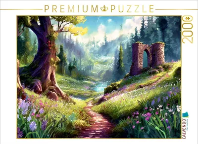 Produktbild von CALVENDO Puzzle April | 2000 Teile Lege-Größe 90x67cm Foto-Puzzle für glückliche Stunden