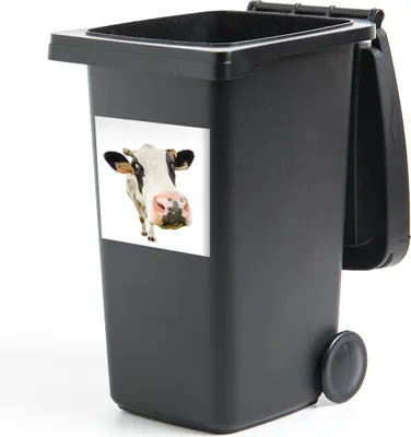 Produktbild von MuchoWow® - Abfall-Aufkleber - Container - für Abfallcontainer