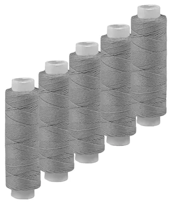 Produktbild von 5x50m Leinen Garn Leinenzwirn Flachs Nähfaden robust strapazierfähig Farbwahl