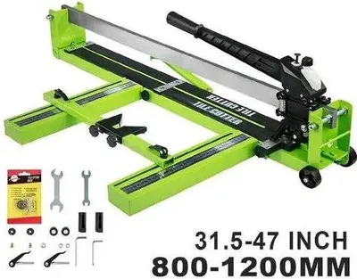 Produktbild von Tegelsnijder 1200mm mit Infrarot-Laser-Positionierung - ideal für Porzellan, Keramik und Stein.