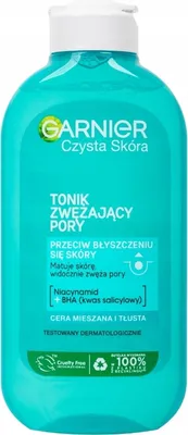 Produktbild von Garnier Matujący Tonik Zwężający Pory, 200 ml