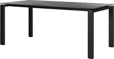 Produktbild von home24 Esstisch In Marmoroptik - Keramik / Metall