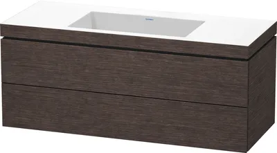 Produktbild von Duravit Duravit Waschtischunterbau L-CUBE WT Vero Air 500x1200x480mm o HL eiche du