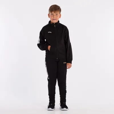 Immagine prodotto di Tuta Softee Team Bambino Nero/Bianco