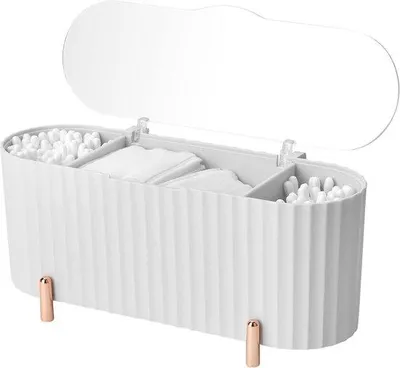 Immagine prodotto di Organizer elettronico - Accessori - Bianco - 4 scomparti
