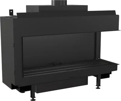 Immagine prodotto di Caminetto a gas KRATKI LEO 100 destra a gas naturale ∅ 100/150 9 kW