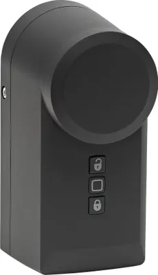Zdjęcie produktu dla Siłownik do zamka drzwi Homematic IP Smart Home HmIP-DLD-A, antracytowy