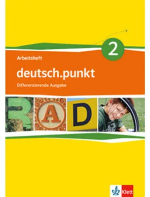 Immagine prodotto di deutsch.punkt 2. Arbeitsheft. 6. Schuljahr. Differenzierende Ausgabe
