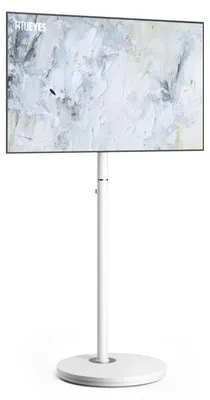Image de Support TV à roulettes - Support TV pivotant - 24 à 48 pouces - Jusqu'à 20 kg - Hauteur réglable 1000 à 1200 mm