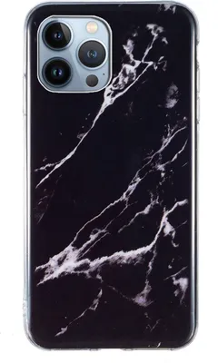Produktbild von König Design Hülle kompatibel mit Apple iPhone 15 Pro Kunststoff Soft Handyhülle - Handy Case Schwarz