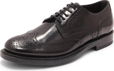 Produktbild von 9224AQ scarpa allacciata uomo TOD'S man shoes black