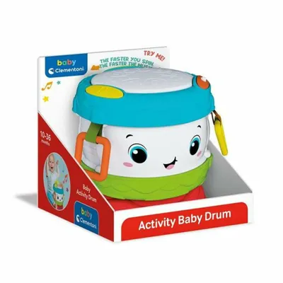 Produktbild von Baby 17409, Spielzeug-Schlaginstrument, Trommel, 0,83 Jahr(e), AA, 560 g, Mehrfarbig