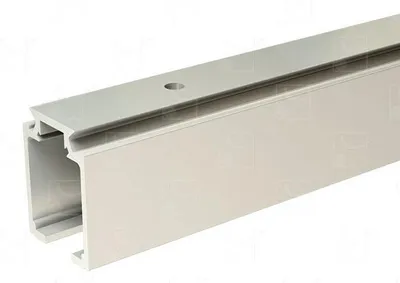 Image de Rail alu SAF 10-80 en 3m - MANTION - 13108/300