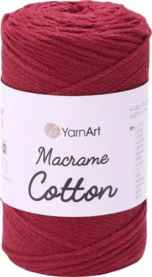 Zdjęcie produktu dla Yarn Art Macrame Bawełna 2 mm 225 m 781 Sznurek