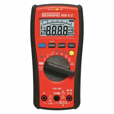 Multimetre,Red--Multimètre Numérique M118A, AC-DC True RMS, Tension Ohm